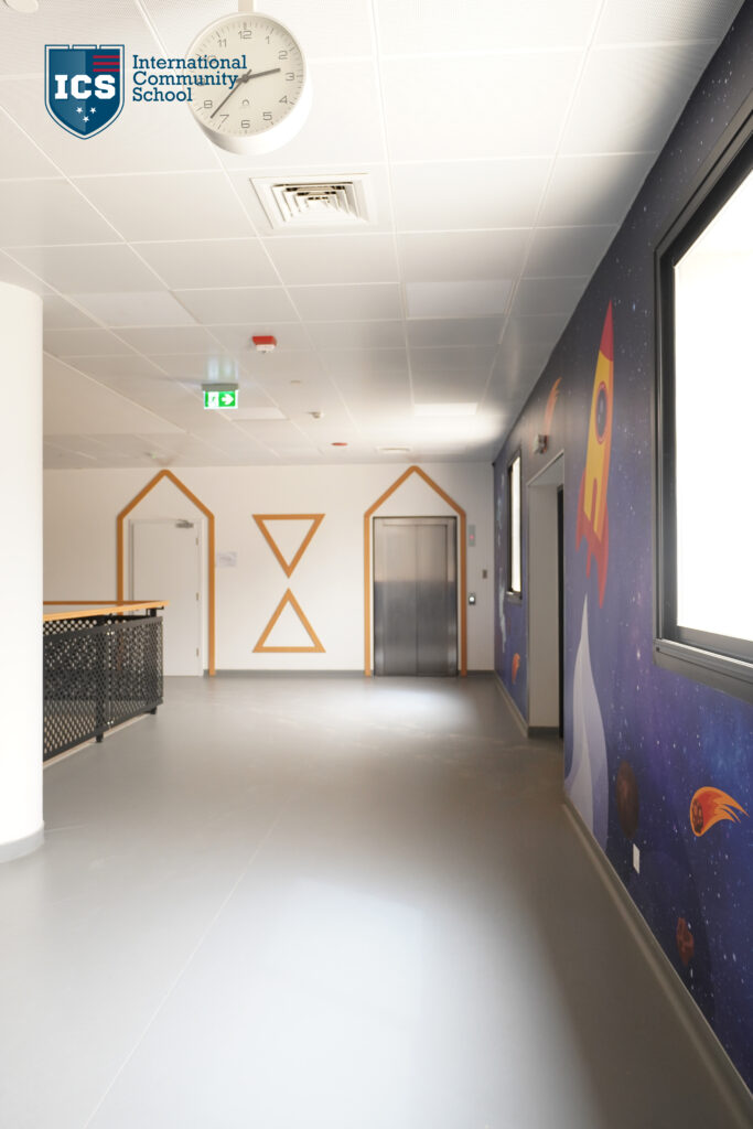 INTERNATIONAL COMMUNITY SCHOOL — Execution 105