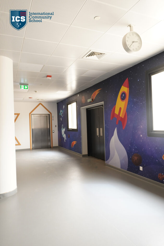 INTERNATIONAL COMMUNITY SCHOOL — Execution 106