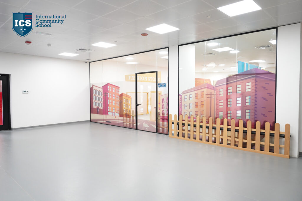 INTERNATIONAL COMMUNITY SCHOOL — Execution 107