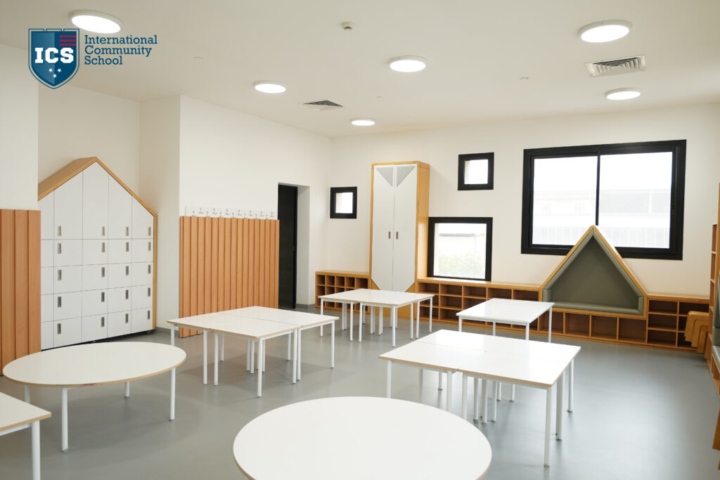 INTERNATIONAL COMMUNITY SCHOOL — Execution 116
