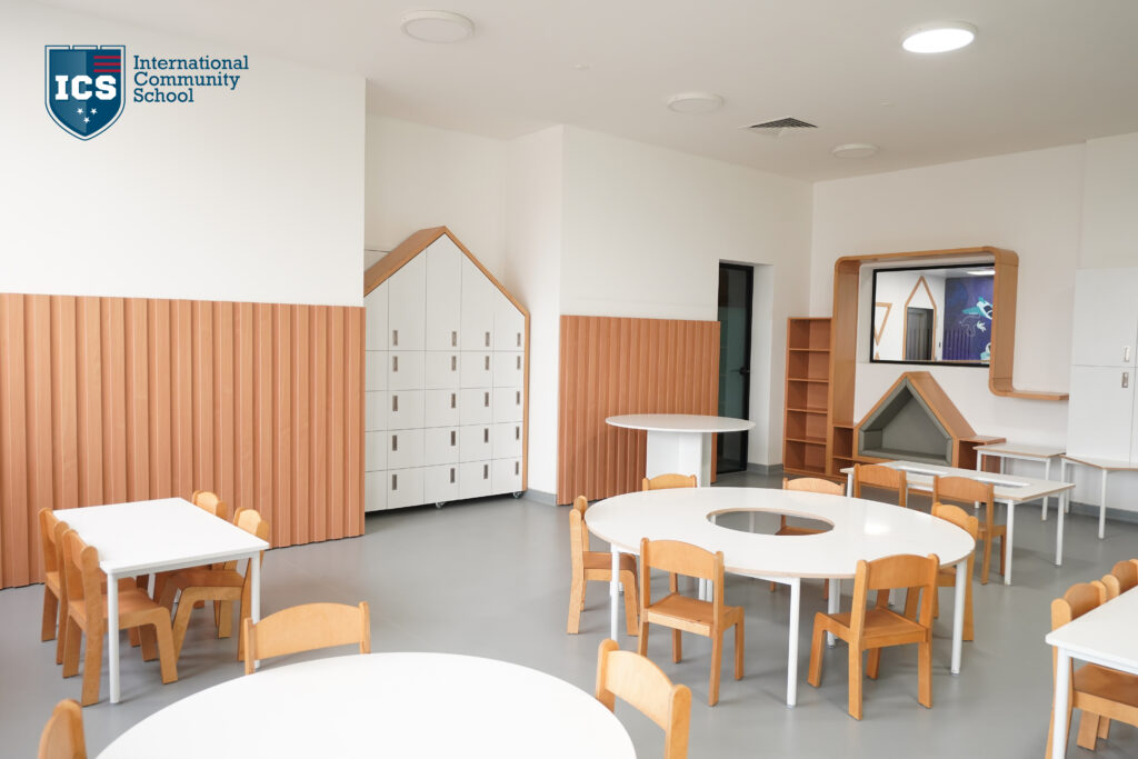 INTERNATIONAL COMMUNITY SCHOOL — Execution 122