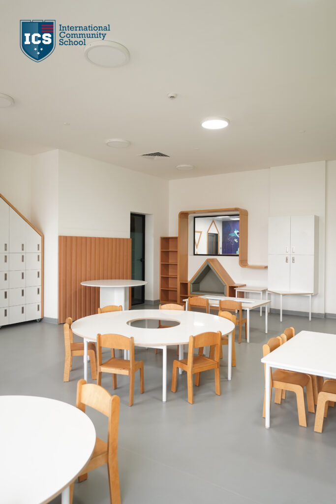 INTERNATIONAL COMMUNITY SCHOOL — Execution 124