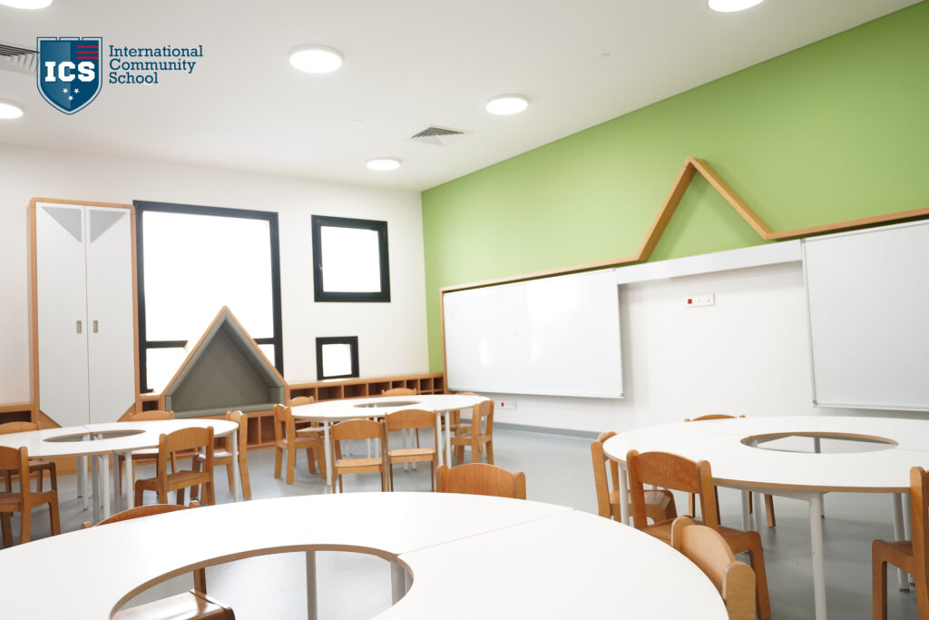 INTERNATIONAL COMMUNITY SCHOOL — Execution 128
