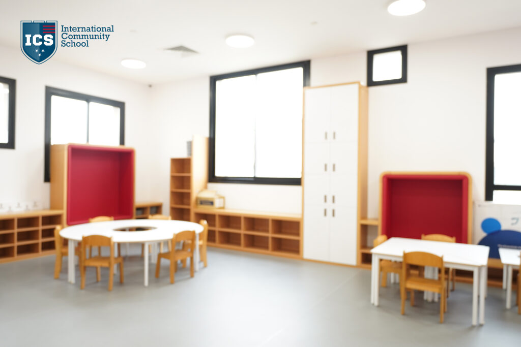 INTERNATIONAL COMMUNITY SCHOOL — Execution 132