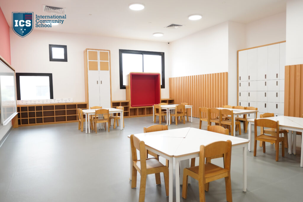 INTERNATIONAL COMMUNITY SCHOOL — Execution 133