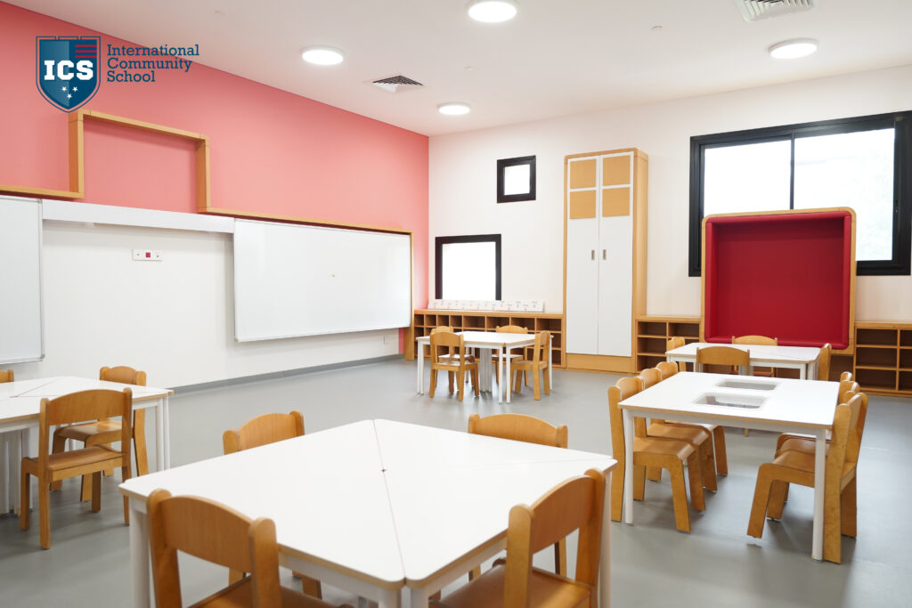 INTERNATIONAL COMMUNITY SCHOOL — Execution 134