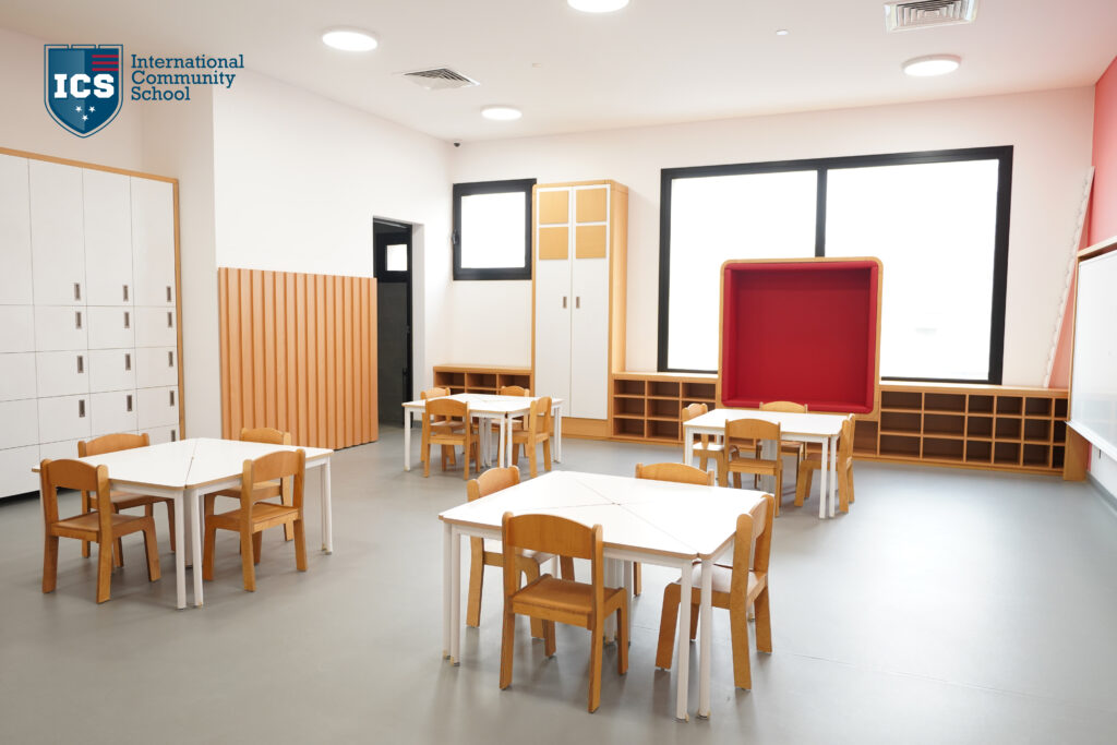 INTERNATIONAL COMMUNITY SCHOOL — Execution 135