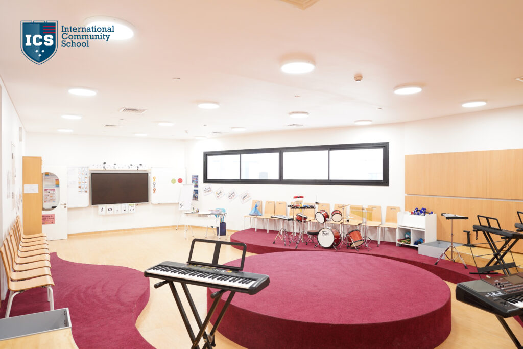 INTERNATIONAL COMMUNITY SCHOOL — Execution 156