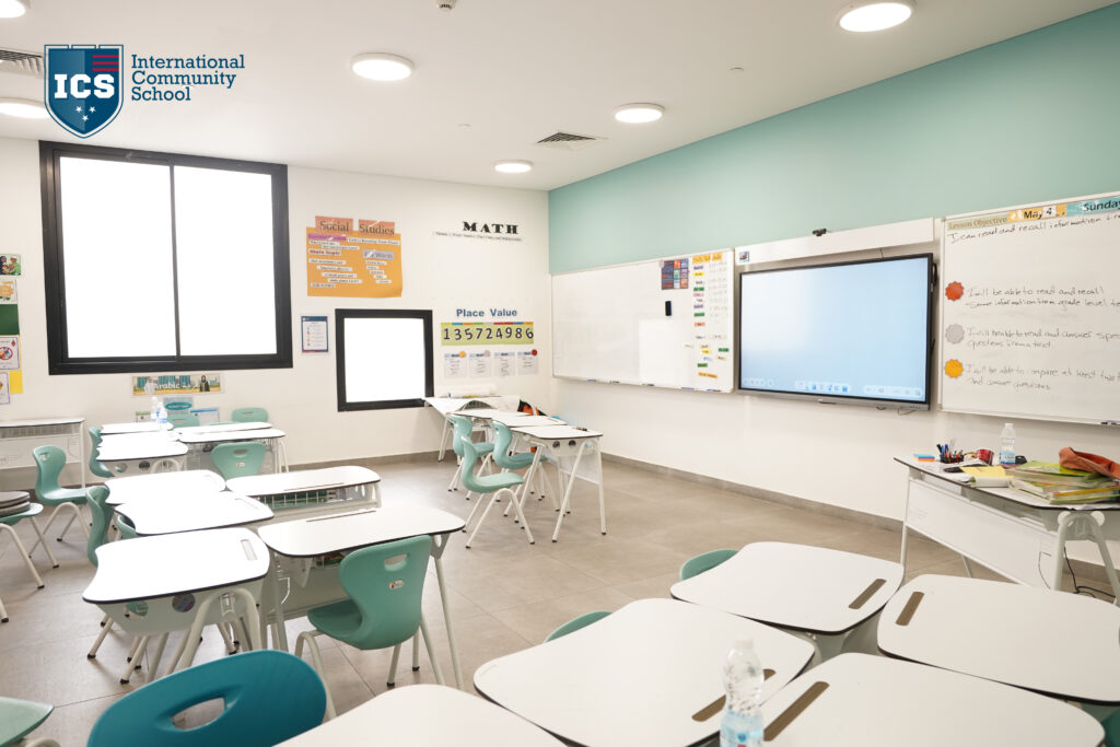 INTERNATIONAL COMMUNITY SCHOOL — Execution 165