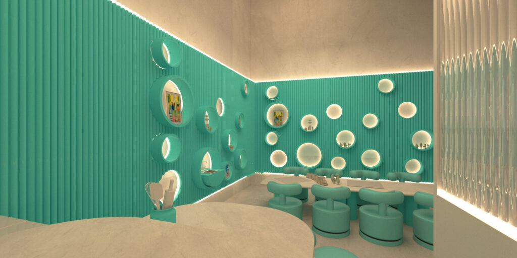 BUBBLEGATE — 3D Visualization 45