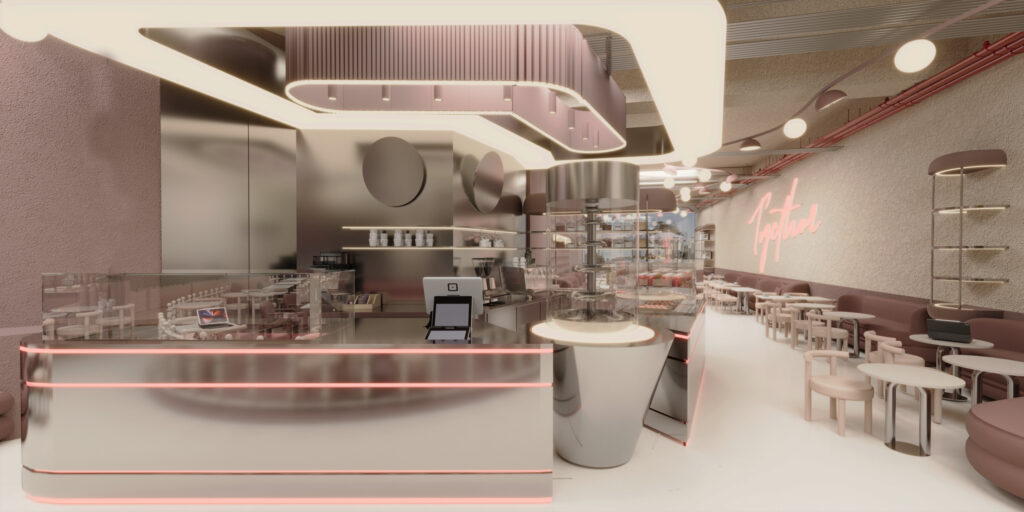 DIPNDIP RIYADH — 3D Visualization 7