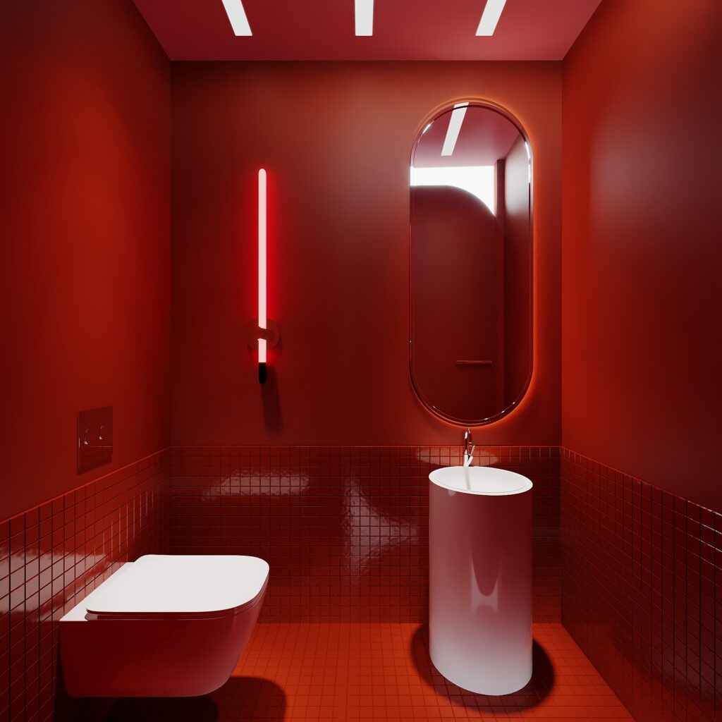 ANTHONY’S DINER — 3D Visualization 12