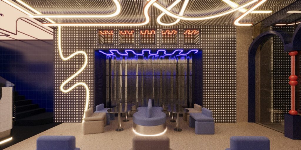 BAKERLOO — 3D Visualization 1