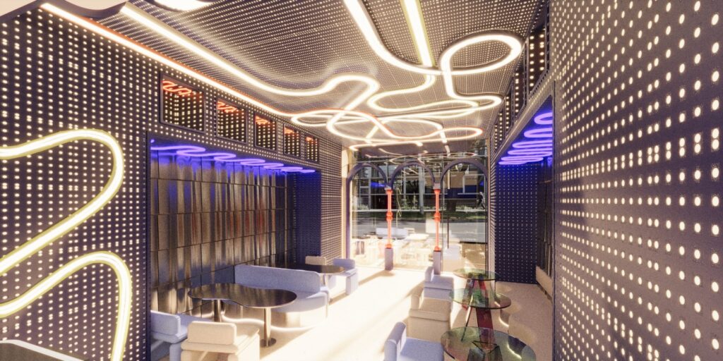 BAKERLOO — 3D Visualization 2