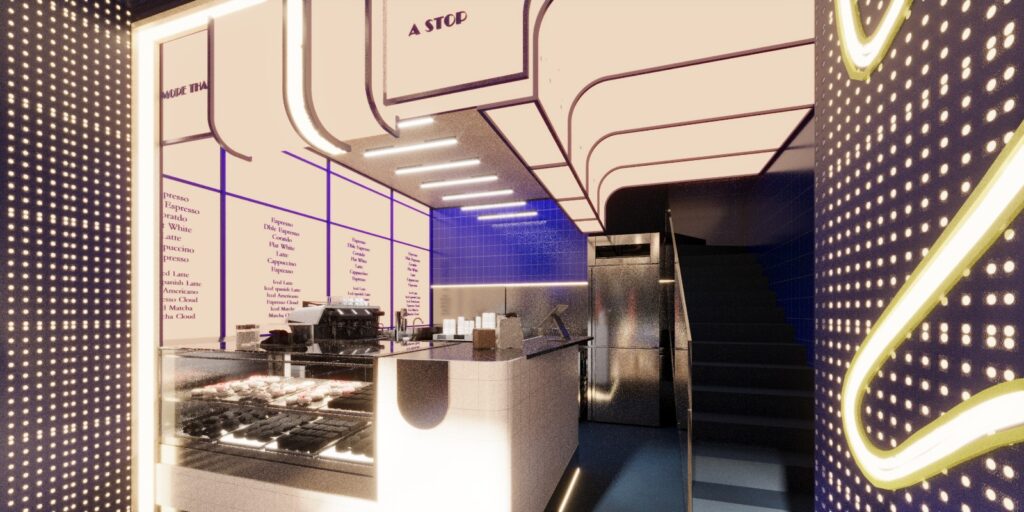 BAKERLOO — 3D Visualization 3