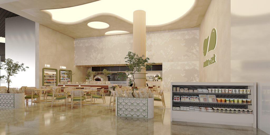 ZAATAR W ZEIT TURKEY — 3D Visualization 13