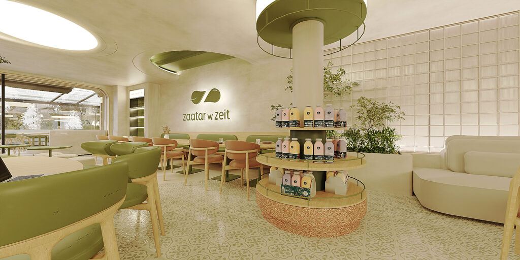 ZAATAR W ZEIT LEBANON — 3D Visualization 11