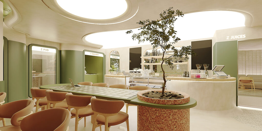 ZAATAR W ZEIT LEBANON — 3D Visualization 15