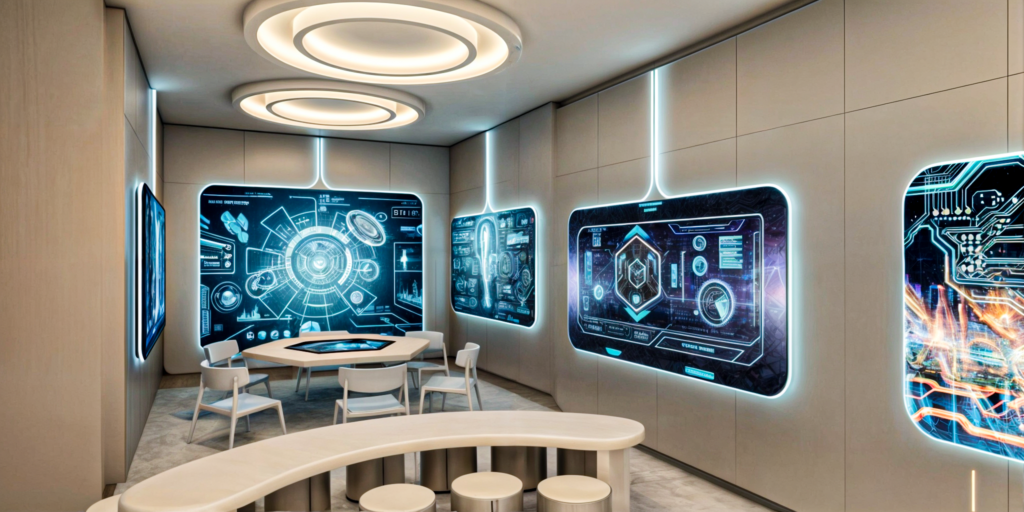 PLANET LIT — 3D Visualization | Interior 5