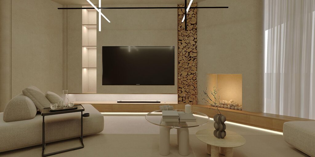 AYMAN VILLA — Interior 3D Visualization 25