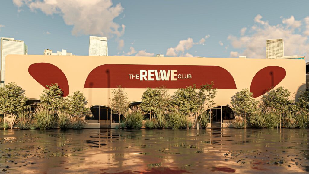 REVIVE CLUB — 3D Visualization | Exterior 8