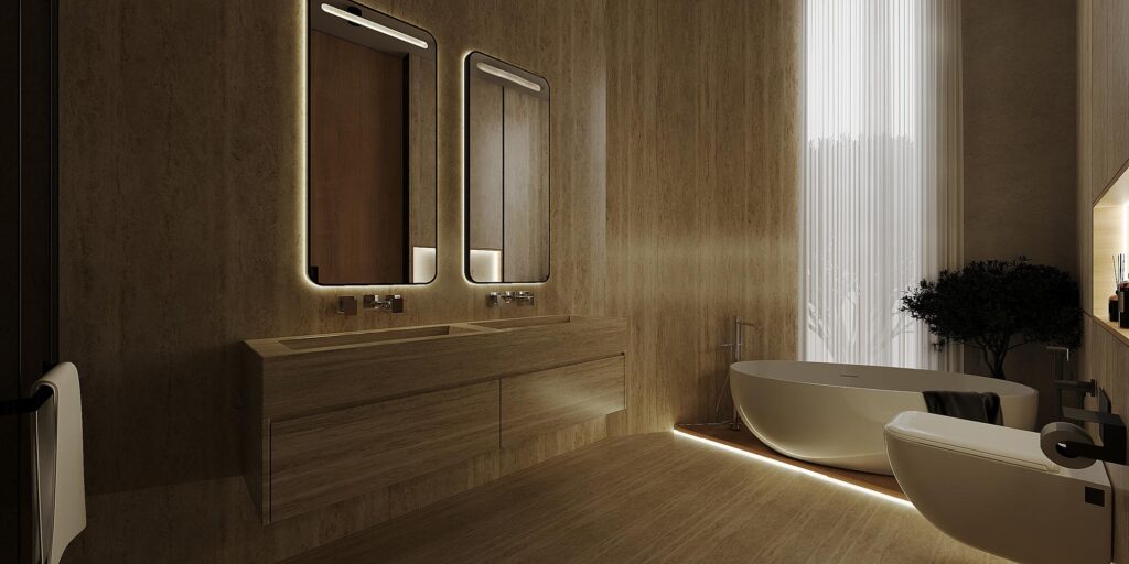 AYMAN VILLA — Interior 3D Visualization 27