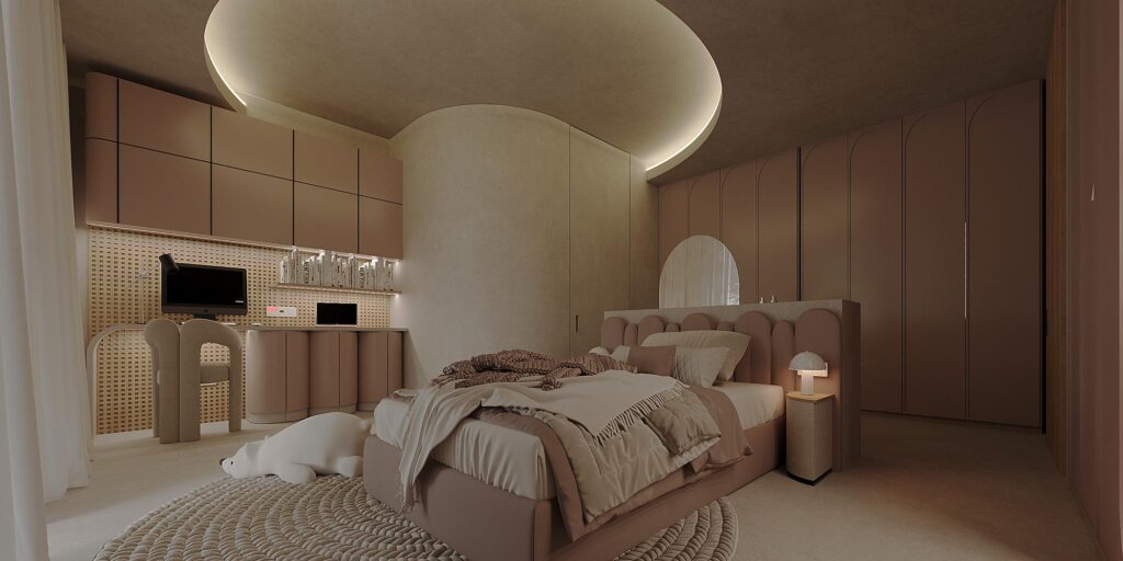 AYMAN VILLA — Interior 3D Visualization 29