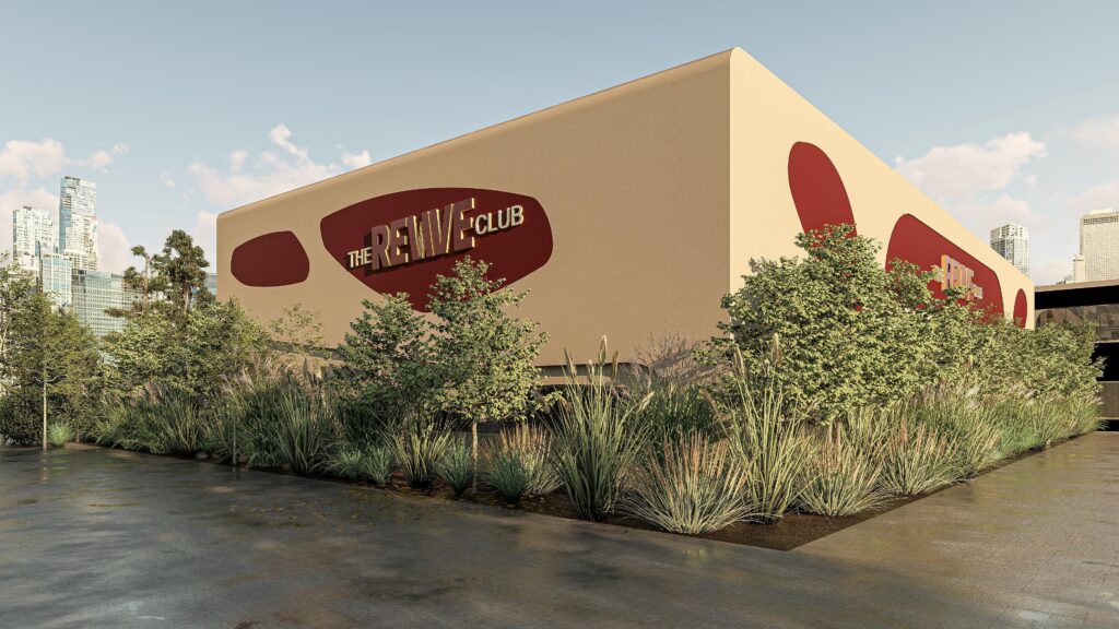 REVIVE CLUB — 3D Visualization | Exterior 9