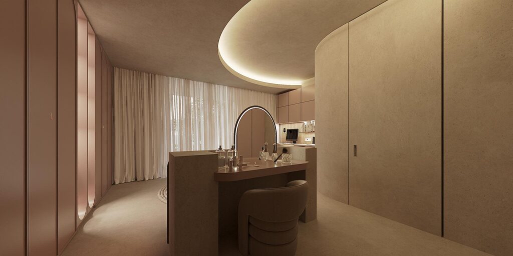 AYMAN VILLA — Interior 3D Visualization 30