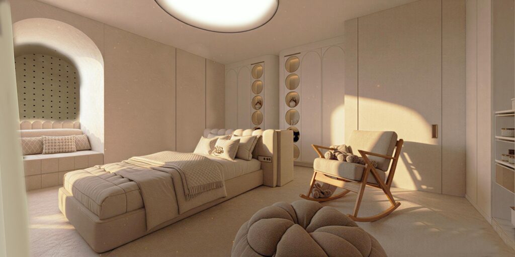 AYMAN VILLA — Interior 3D Visualization 32