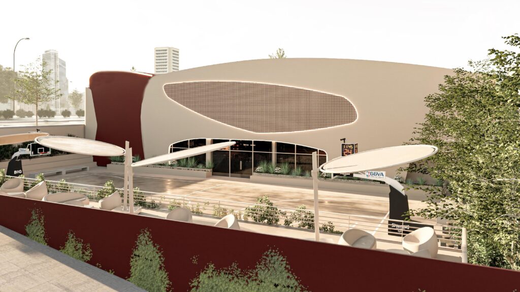 REVIVE CLUB — 3D Visualization | Exterior 10