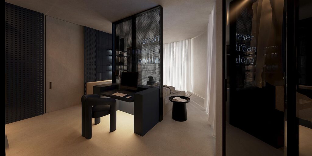 AYMAN VILLA — Interior 3D Visualization 36