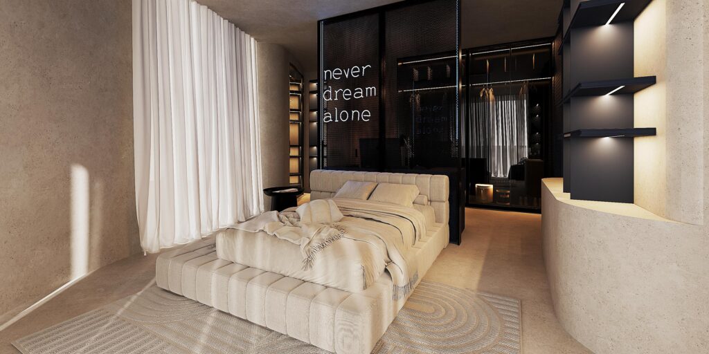 AYMAN VILLA — Interior 3D Visualization 37