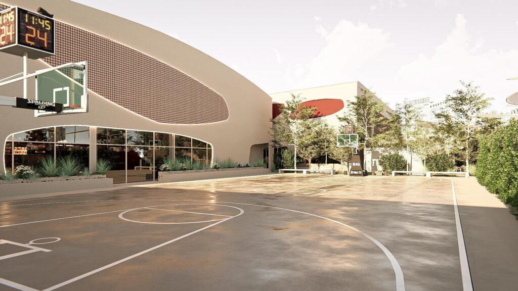 REVIVE CLUB — 3D Visualization | Exterior 11