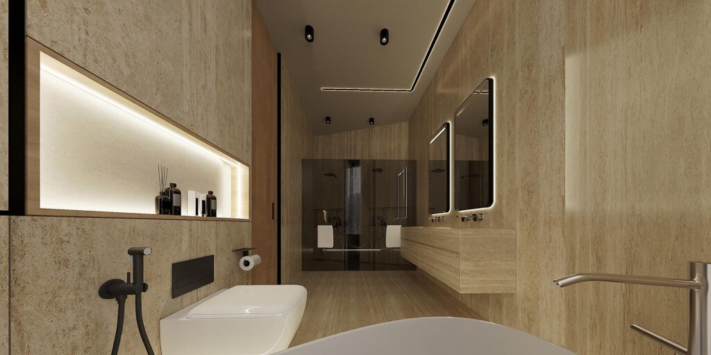 AYMAN VILLA — Interior 3D Visualization 38