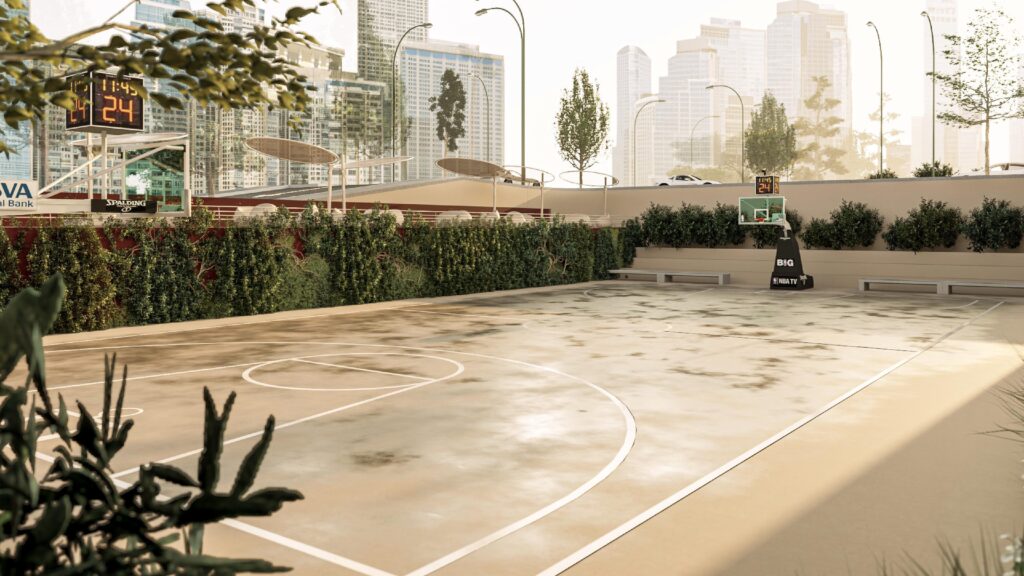 REVIVE CLUB — 3D Visualization | Exterior 12