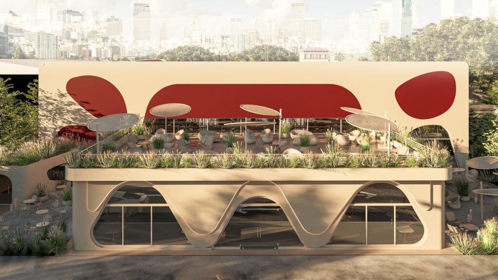 REVIVE CLUB — 3D Visualization | Exterior 14