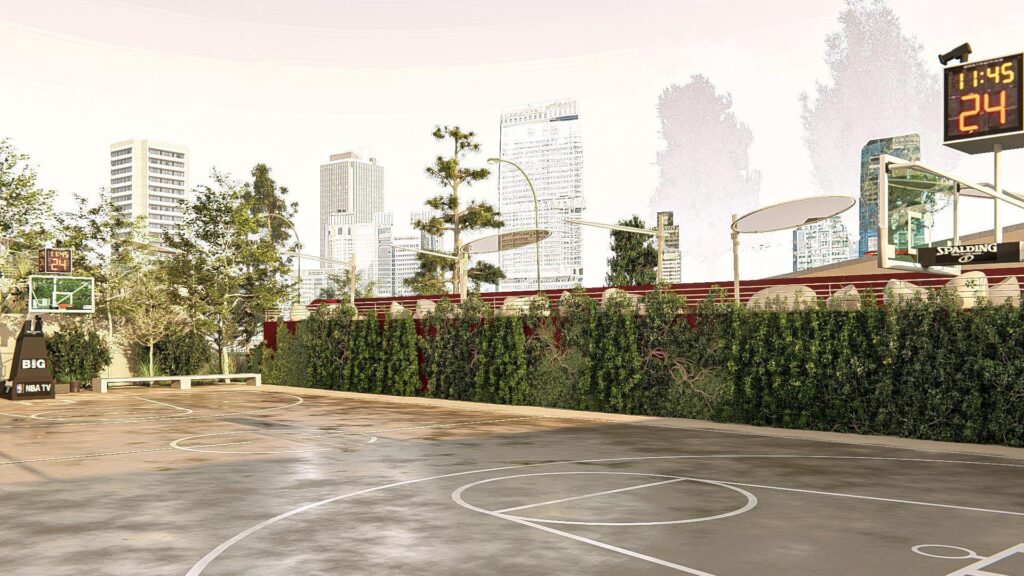 REVIVE CLUB — 3D Visualization | Exterior 15