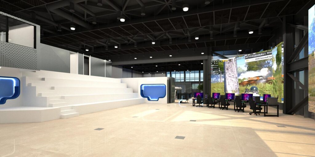 EA FACILITY — 3D Visualization 1