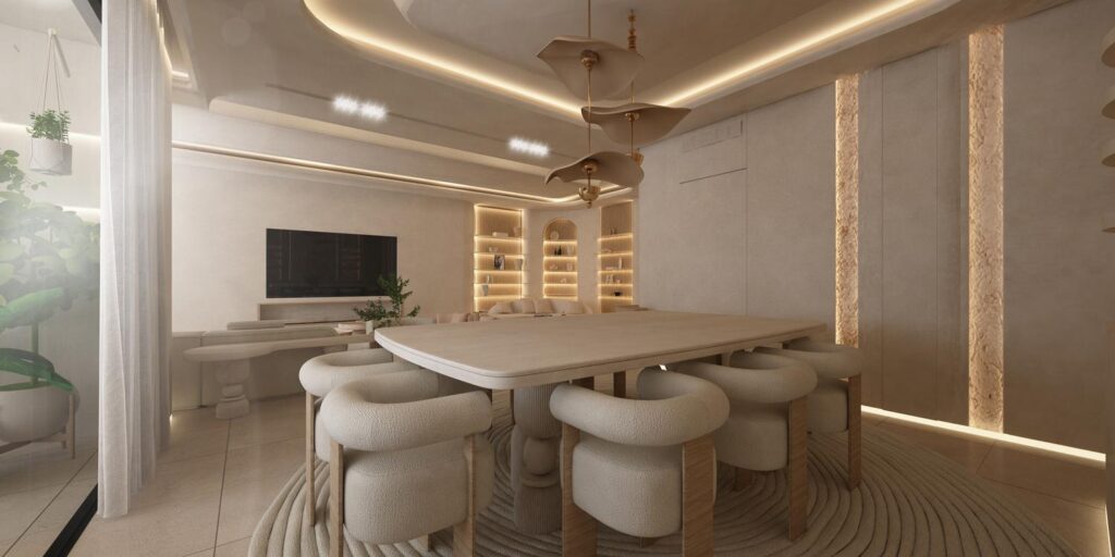 BIR HASSAN APARTMENT — 3D Visualization 1