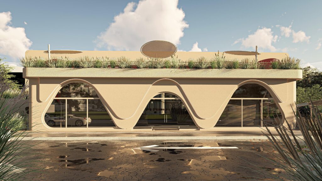 REVIVE CLUB — 3D Visualization | Exterior 17