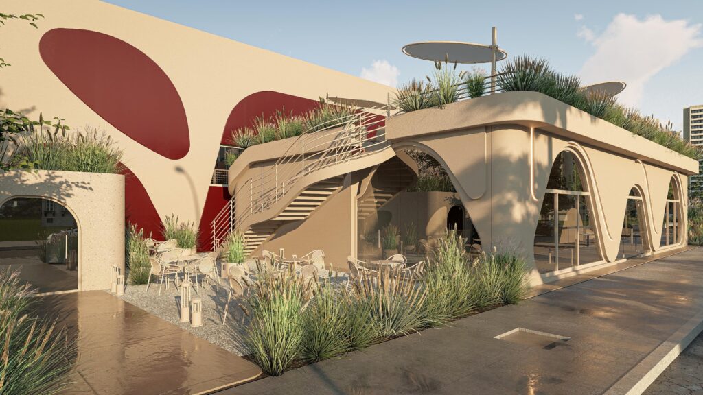 REVIVE CLUB — 3D Visualization | Exterior 18