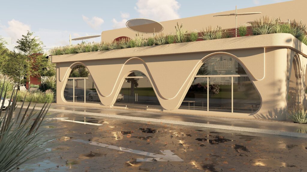 REVIVE CLUB — 3D Visualization | Exterior 19