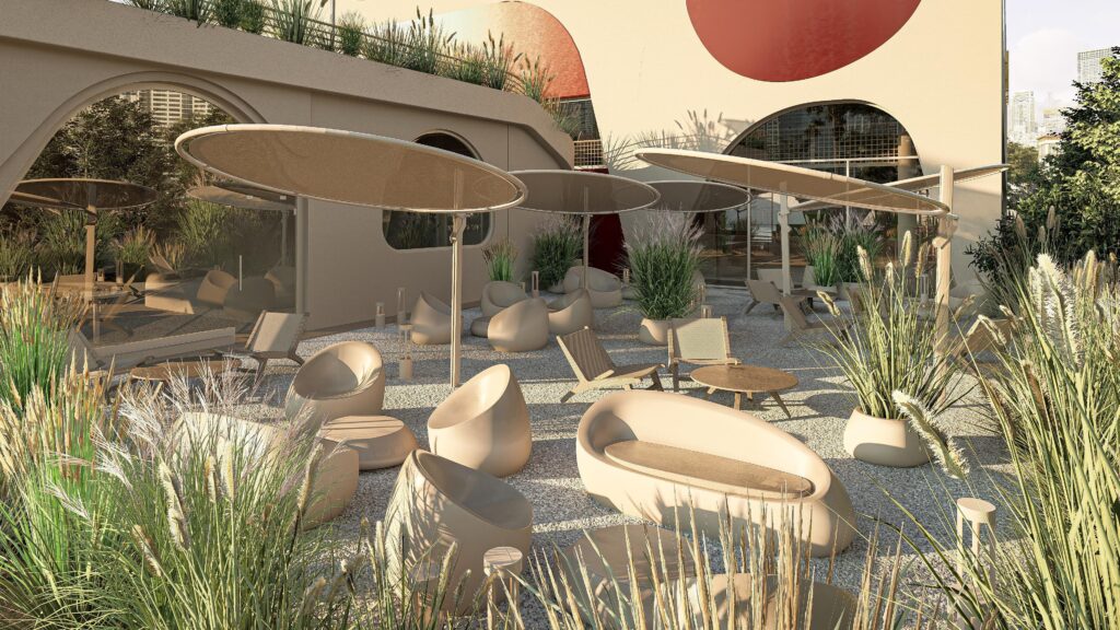 REVIVE CLUB — 3D Visualization | Exterior 20