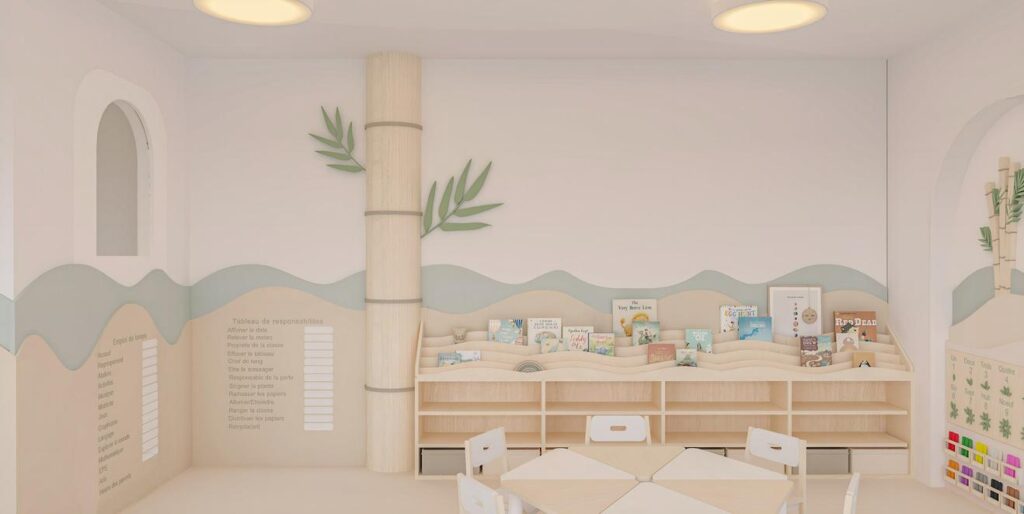 BÉBÉ SUCRÉ — 3D Visualization 1
