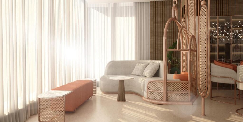 RAMLEH AL BAYDA APARTMENT — 3D Visualization 1