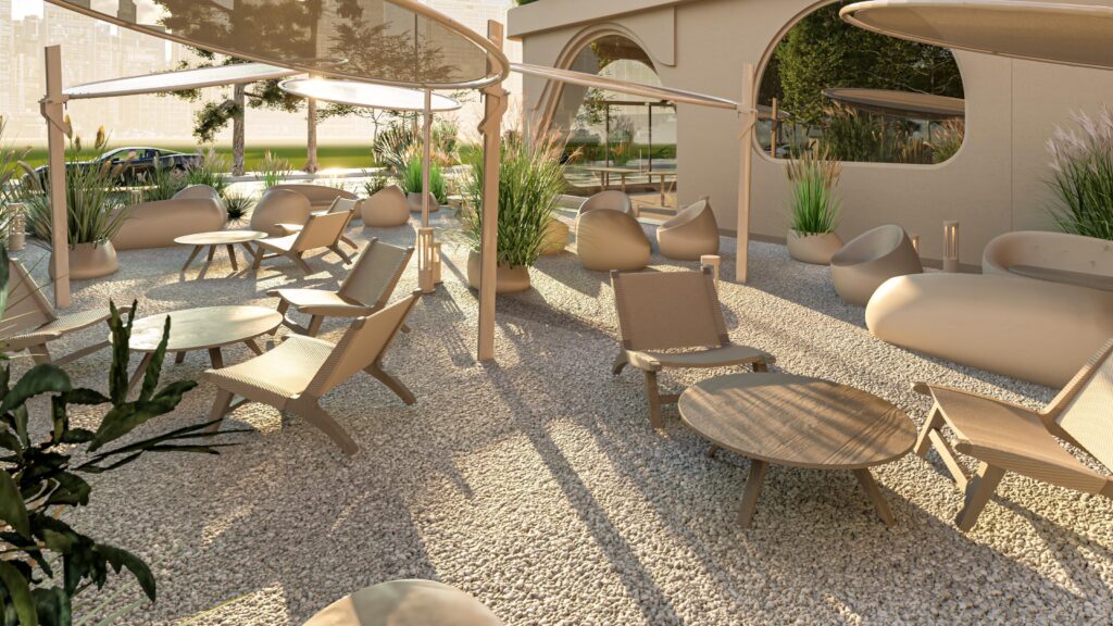 REVIVE CLUB — 3D Visualization | Exterior 21