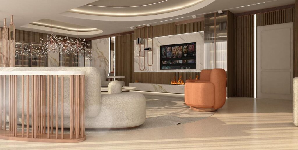 RAMLEH AL BAYDA APARTMENT — 3D Visualization 2