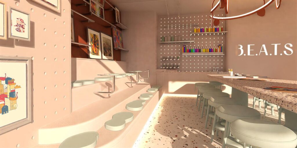 BEATS — 3D Visualization 1