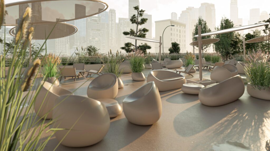 REVIVE CLUB — 3D Visualization | Exterior 23